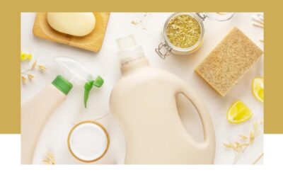 Why Choose All-Natural Cleaning Products For Your Home?